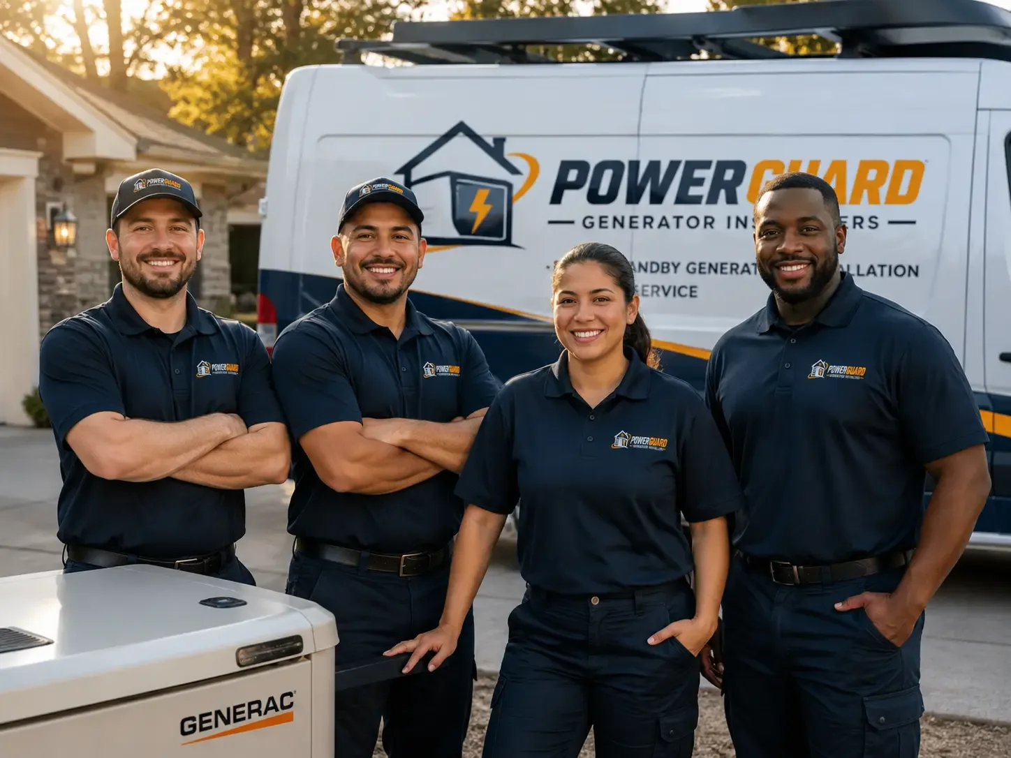 Generator Installation company in Antimony, UT