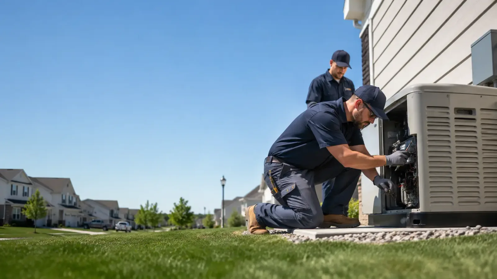 Generator Installation in Antimony, UT